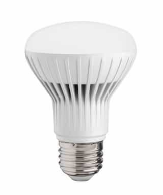 7W LED BR20 Bulb, 525 lumens, Dimmable, 3000K