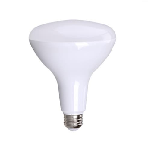 12W Dimmable LED BR40 Bulb, 3000K