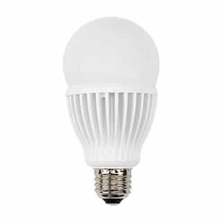 9W 3000K Dimmable A19 LED Bulb, 800 Lumens