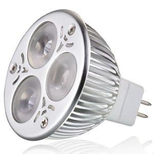 Euri Lighting 6.5 MR16 LED Bulb, 3000K 