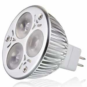 Euri Lighting 6.5 MR16 LED Bulb, 3000K, Narrow Flood