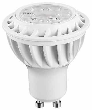 Euri Lighting 6 Watt PAR16 Flood LED Bulb, Dimmable with GU10 Base, 5000K 