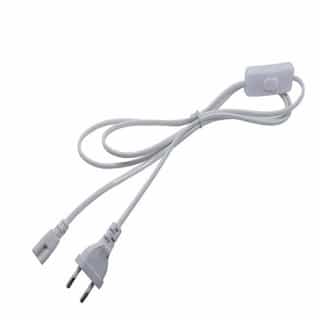 Forest Lighting 36'' T5/T8 Power Cord with Switch