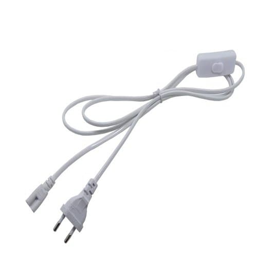72'' T5/T8 Power Cord with Switch