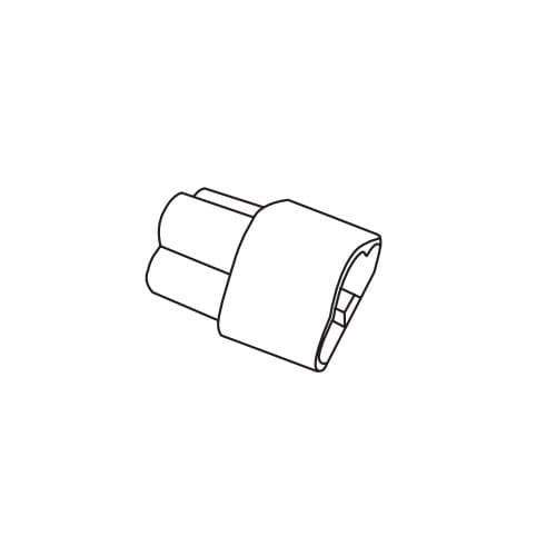 1 Inch T8 LED Integrated Lamp Fixture Connector