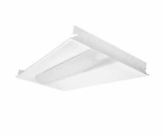 2X2 20W LED Troffer, 2900 lumens, Dimmable, 4000K