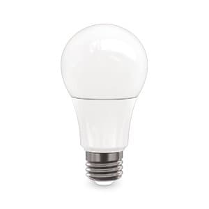 Euri Lighting 9.5W A19 LED Bulb, Dimmable, 3000K, Pack of 2