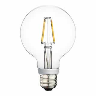 4 Watt Decorative Filament LED Bulb, 2700K