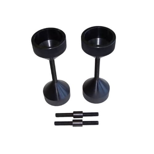 5/8-3 Inch Two Hole Pins, Extra Large Threaded