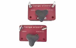 Flange Wizard Torch Guide with Magnetic Off/On Blocks
