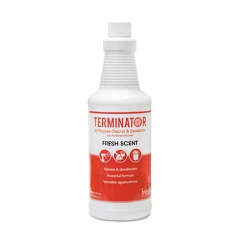Fresh Scent All-Purpose Terminator Deodorizer Cleaner 32 oz.