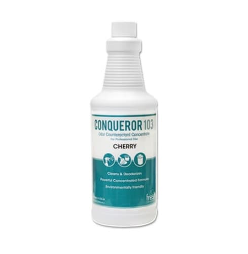 Conqueror 103 Cherry Odor Counteractant Concentrate 32 oz.