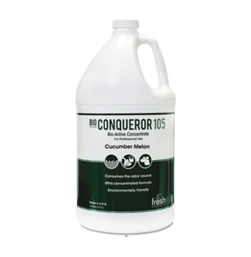 Fresh Odor Counteractant Concentrate, Cucumber Melon, 1 Gallon, Bottle