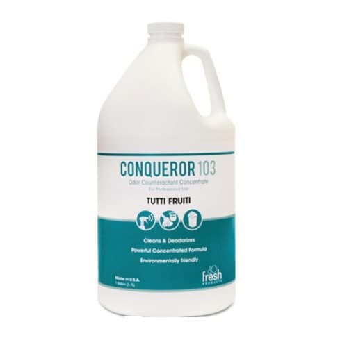 Fresh Conqueror 103 Trutti-Frutti Odor Counteractant Concentrate Cleaner
