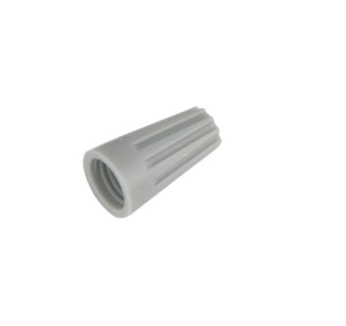 #22-#16 AWG Grey Twist-On Wire Connectors 