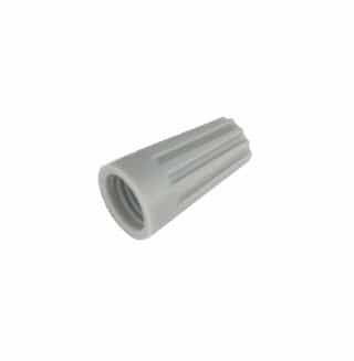 #22-16 AWG Grey High Performance Twist-On Wire Connectors