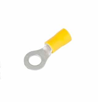 Yellow Ring Terminals, Vinyl-Insulated