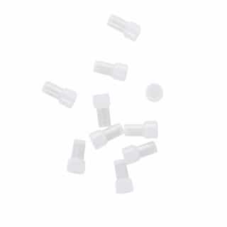 Gardner Bender White Closed-End Wire Connectors, Insulated Nylon