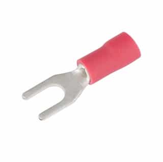 #22-#18 Red Spade Terminals, Vinyl-Insulated