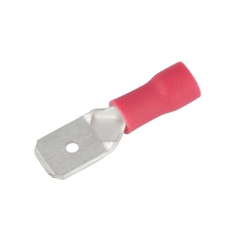 Disconnect, Vinyl-Insulated, #22-#16, Red