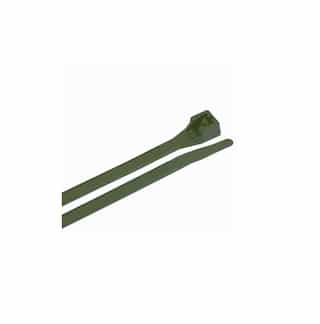 11" Green Standard Eco-Friendly Cable Ties