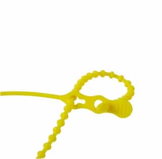 Gardner Bender 24" Yellow Beaded Cable Ties