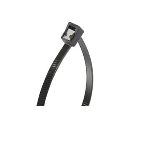  8" Black Self-Cutting Cable Ties