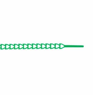 12" Green Flexstrap Cable Ties