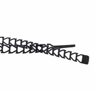 12" Black Flexstrap Cable Ties