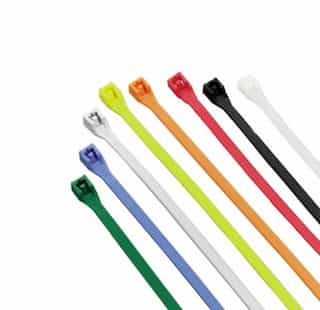 Calterm 8" Assorted Colors Cable Ties
