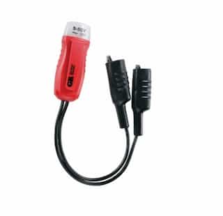 Low Volt Twin Probe Circuit Tester