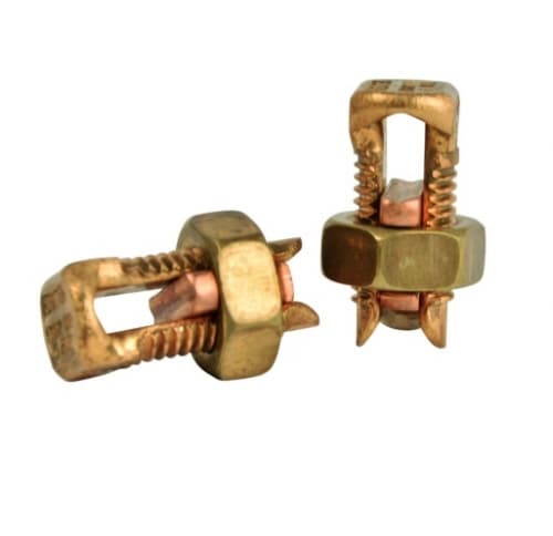 6 AWG Copper Split Bot Connectors