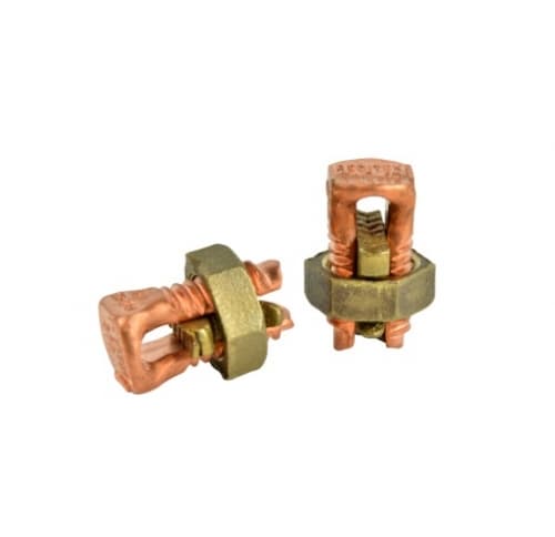 8 AWG Copper Split Bolt Connectors