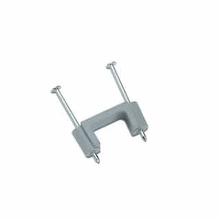 Gardner Bender 1" Grey Cable Staples w/ Zinc-Plated Nails
