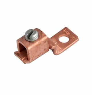 #2-8 AWG Copper Mechanical Lug 