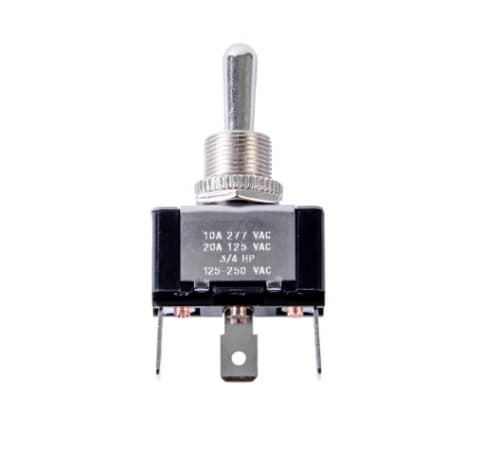 10/20 Amp SPDT Toggle Switch