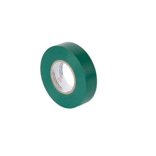 66-Ft Long Electrical Tape, Green