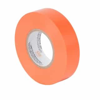 66-Ft Long Electrical Tape, Orange