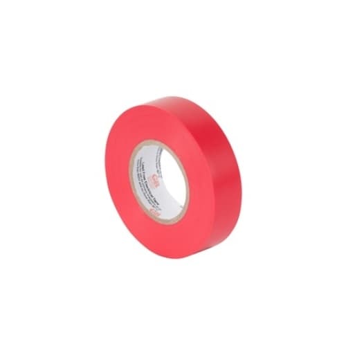 .75-in x 66-ft Electrical Tape, Red