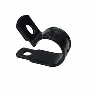 3/8" Black Plastic Cable Clamps