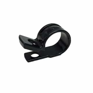 1/2" Black Plastic Cable Clamps