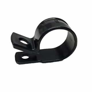 3/4" Black Plastic Cable Clamps