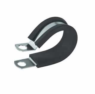 Black Rubber Insulated Clamp