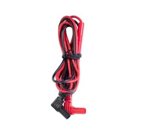 Mid-Size Test Leads, Red/Black