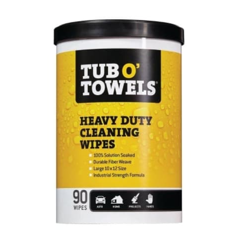 Tub-O Towels Heavy Duty Cleaning Wipes