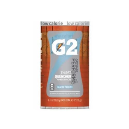 0.52 oz G2 Powder Packets, Glacier Freeze