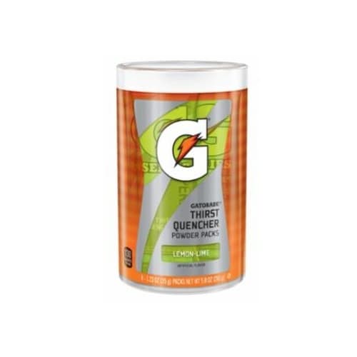 Gatorade 1.34 oz Powder Packets, Lemon-Lime