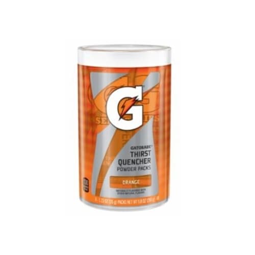 Gatorade 1.34 oz Powder Packets, Orange