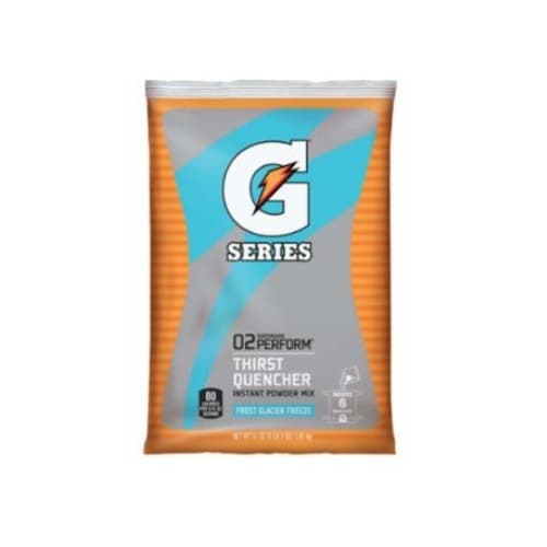 51 oz G-Series Instant Powder Packet, Glacier Freeze