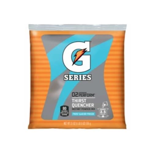 Gatorade 21 oz G-Series Instant Powder Packet, Glacier Freeze
